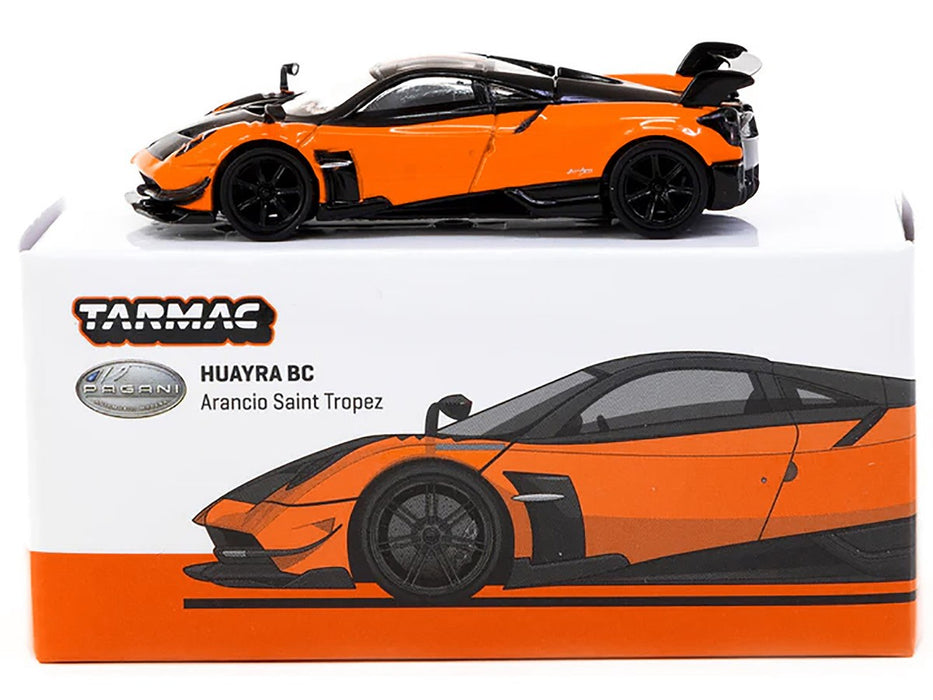 Pagani Huayra BC - Arancio Saint Tropez - Tarmac Works - 1/64 - T64G-TL014-OR