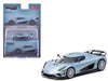 Koenigsegg Regera - Light Blue Metallic - Tarmac Works - 1/64 - T64G-TL017-LB