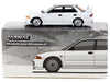 Mitsubishi Lancer RS Evolution III - White - Tarmac Works - 1/64 - T64G-050-RS