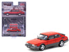 Saab 900 Turbo - Red - Tarmac Cards - Tarmac Works - 1/64 - T64G-056-RE