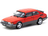 Saab 900 Turbo - Red - Tarmac Cards - Tarmac Works - 1/64 - T64G-056-RE