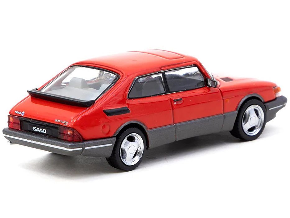 Saab 900 Turbo - Red - Tarmac Cards - Tarmac Works - 1/64 - T64G-056-RE