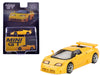 Bugatti EB110 Super Sport Giallo Bugatti - Mini GT - 1:64 - MGT00866 Passion Diecast