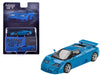 Bugatti EB110 Super Sport - Blue - Mini GT - 1:64 - MGT00890 Passion Diecast