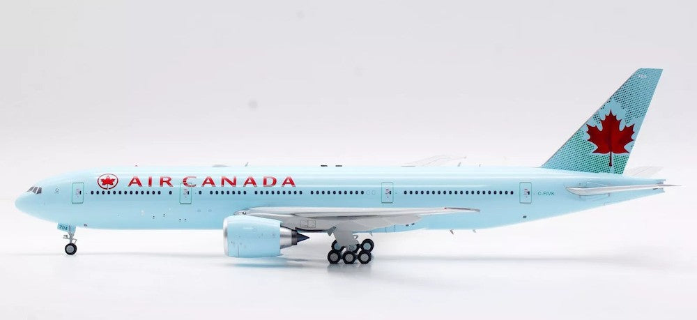 Air Canada Boeing 777-200LR / C-FIVK / B-Models / 1:200 / B-772-IVK