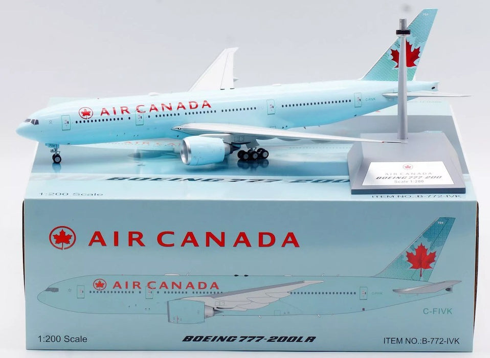 Air Canada Boeing 777-200LR / C-FIVK / B-Models / 1:200 / B-772-IVK