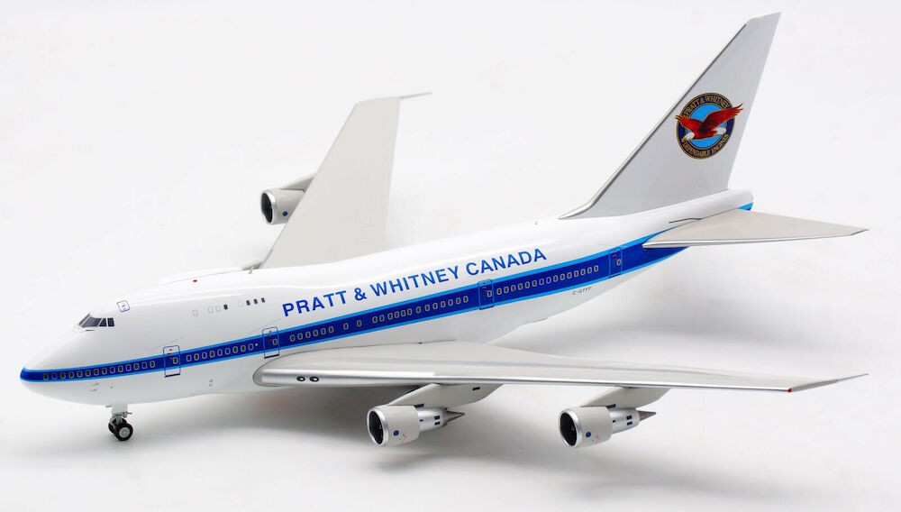 Pratt & Whitney Canada Boeing 747SP / C-GTFF / Inflight 200 / 1:200 / IF74SPPW1120