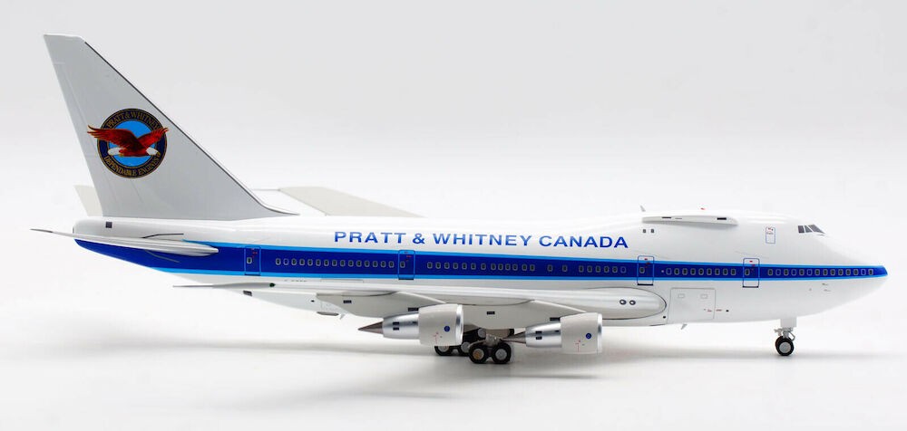 Pratt & Whitney Canada Boeing 747SP / C-GTFF / Inflight 200 / 1:200 / IF74SPPW1120