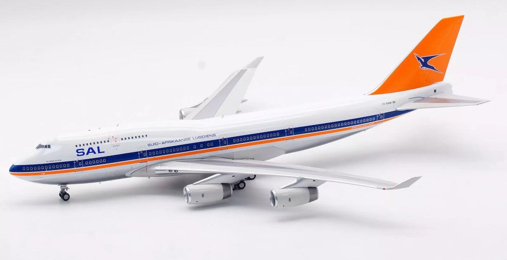 South African Airways Boeing 747-444 "Polished" / ZS-SAW/ Inflight 200 / 1:200 / IF744SA0524P