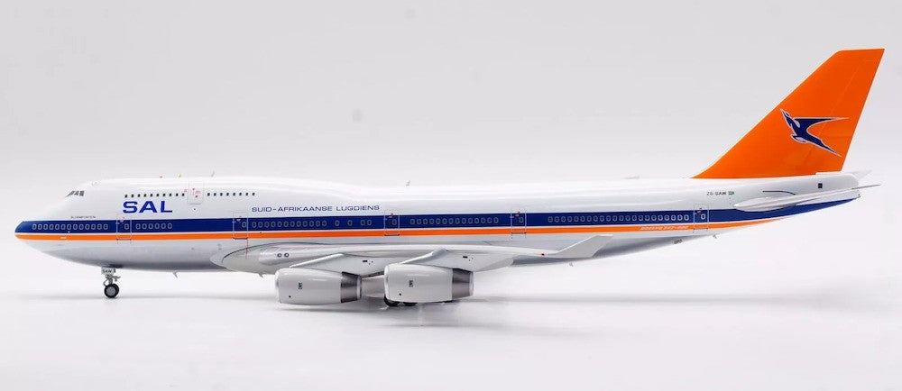 South African Airways Boeing 747-444 "Polished" / ZS-SAW/ Inflight 200 / 1:200 / IF744SA0524P
