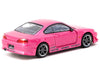 VERTEX Nissan Silvia (S15) - Pink Metallic - Tarmac Works - 1/64 - T64G-023-PI Passion Diecast