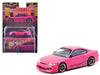 VERTEX Nissan Silvia (S15) - Pink Metallic - Tarmac Works - 1/64 - T64G-023-PI Passion Diecast