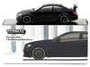 Mercedes-Benz C 63 AMG Coupé Black Series - Matte Black - Tarmac Works - 1/64 - T64G-009-MB Passion Diecast