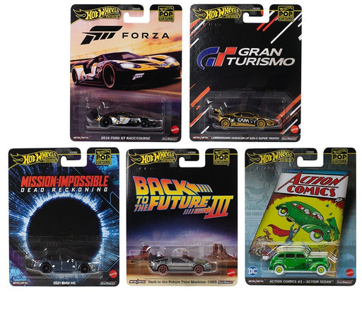Pop Culture 2025 Mattel Brands - Assortment case L - Set Of 5 Cars - HXD63-956L -  Passion Diecast