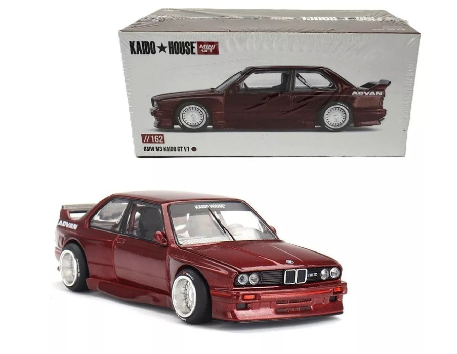 Kaido★House - BMW M3 (E30) Kaido GT V1 - Mini GT - Mijo Exclusives - 1/64 - KHMG162 Passion Diecast