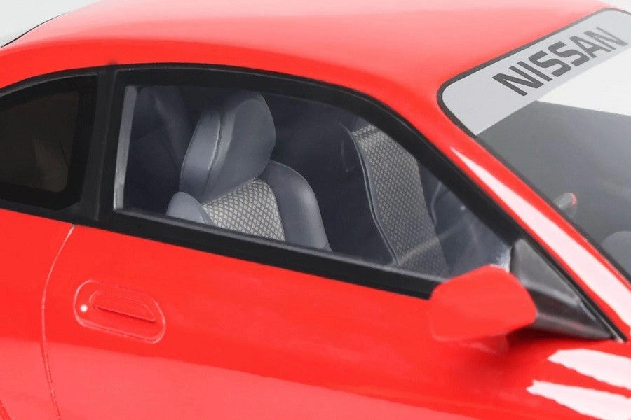 ROCKET BUNNY NISSAN SILVIA S15 NISSAN RED 2014 - 1/18 - OT1115 Passion Diecast 