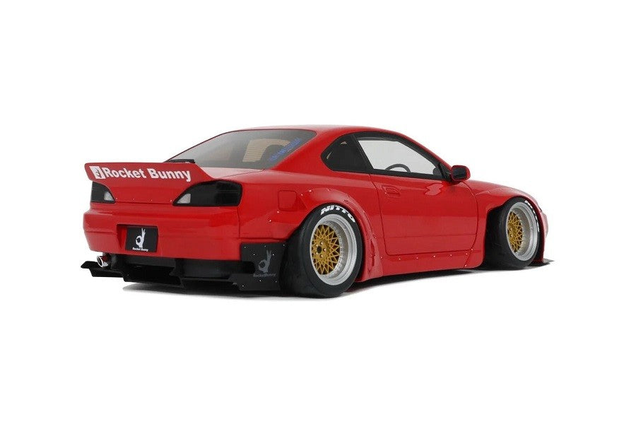 ROCKET BUNNY NISSAN SILVIA S15 NISSAN RED 2014 - 1/18 - OT1115 Passion Diecast 