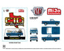 1977 Chevrolet Cheyenne 10 - Blue - C10s In The Park - MiJo Exclusives - M2 Machine - 1:64 - 31500-MJS87