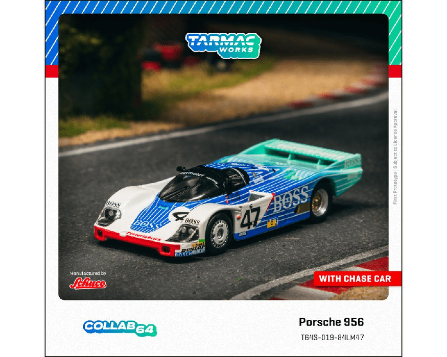 Porsche 956 Le Mans 1984 No.47 - Tarmac Works - 1/64 - T64S-019-84LM47 Passion Diecast