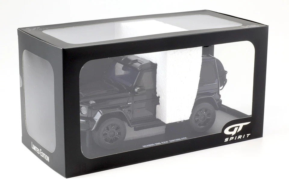 BRABUS G800 4X4 SUPERBLACK 2023 - 1/18 - GT SPIRIT - GT500