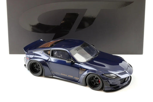 NISSAN 400Z BY PANDEM MIDNIGHT BLUE 2023 - 1/18 - GT SPIRIT - GT494