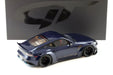 NISSAN 400Z BY PANDEM MIDNIGHT BLUE 2023 - 1/18 - GT SPIRIT - GT494