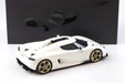 KOENIGSEGG CC850 CRYSTAL WHITE 2024 - 1/18 - GT SPIRIT - GT903