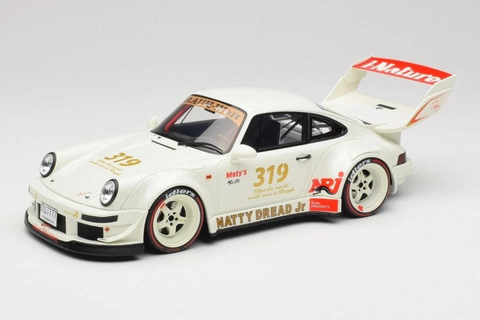 RWB NATTY DREAD JUNIOR WHITE 2024 - 1/18 - GT SPIRIT - GT489