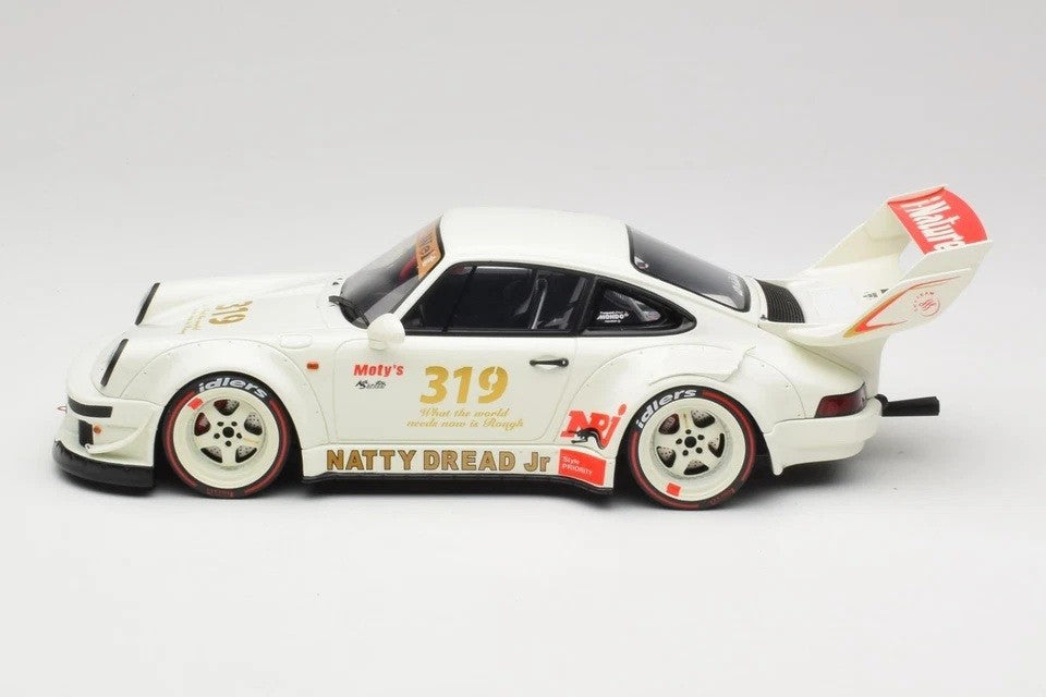 RWB NATTY DREAD JUNIOR WHITE 2024 - 1/18 - GT SPIRIT - GT489