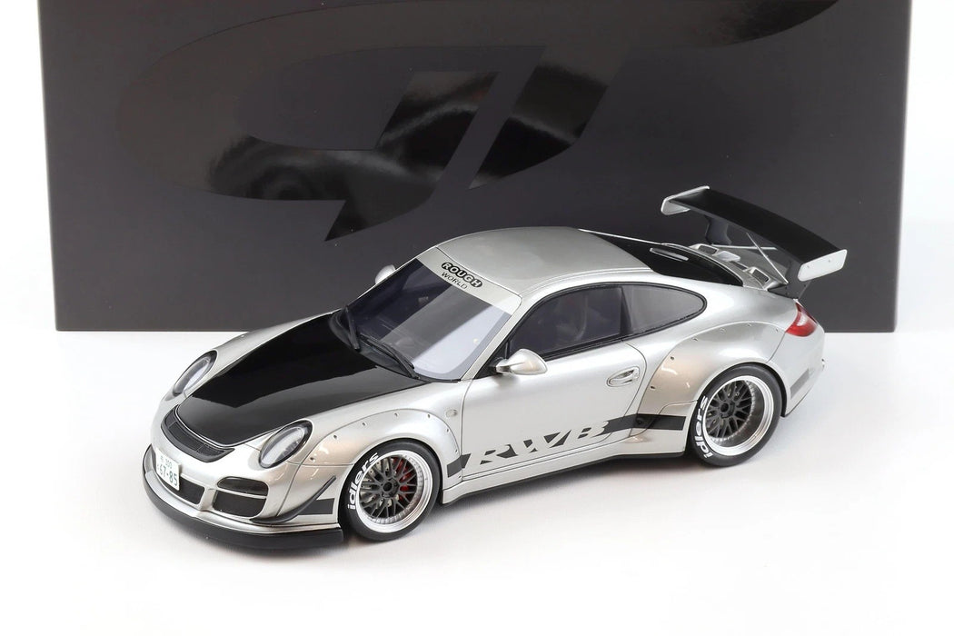 RWB ABU SILVER 2024 - 1/18 - GT SPIRIT - GT483