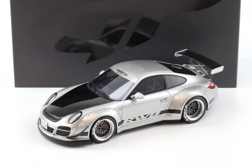 RWB ABU SILVER 2024 - 1/18 - GT SPIRIT - GT483