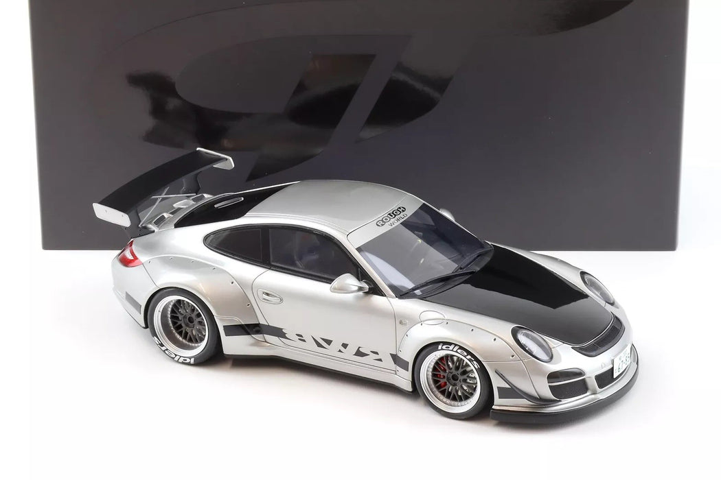 RWB ABU SILVER 2024 - 1/18 - GT SPIRIT - GT483