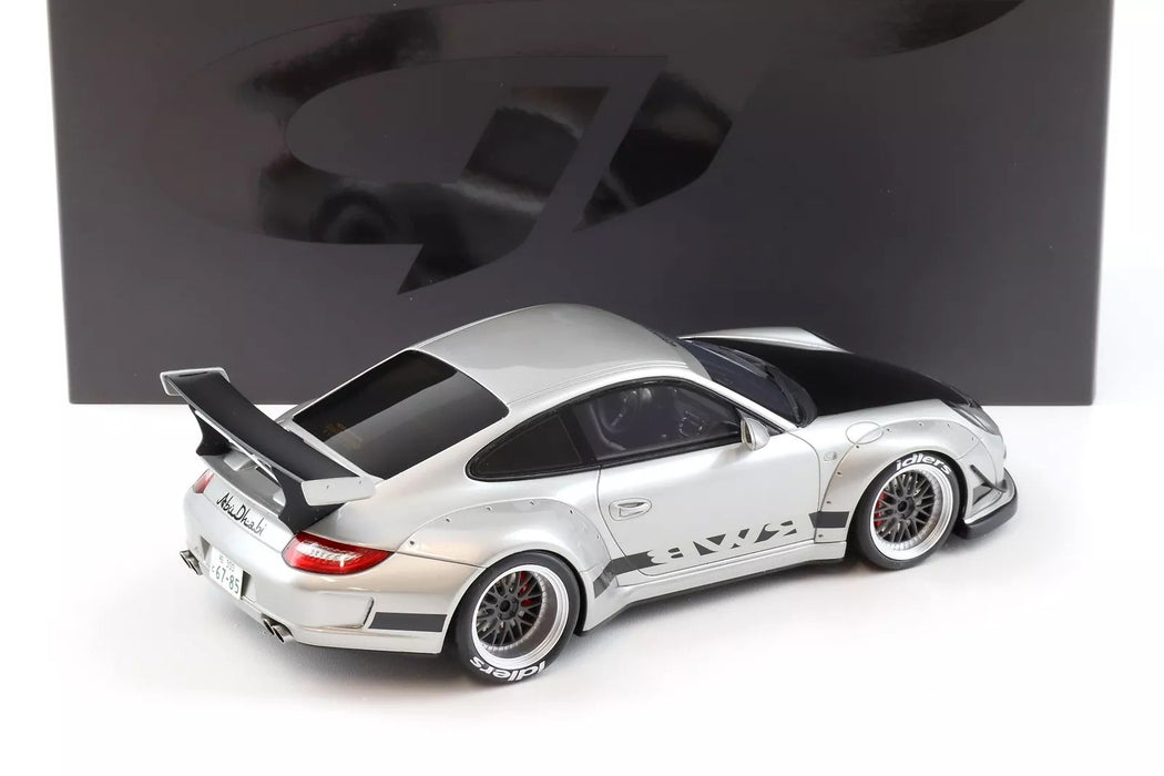 RWB ABU SILVER 2024 - 1/18 - GT SPIRIT - GT483
