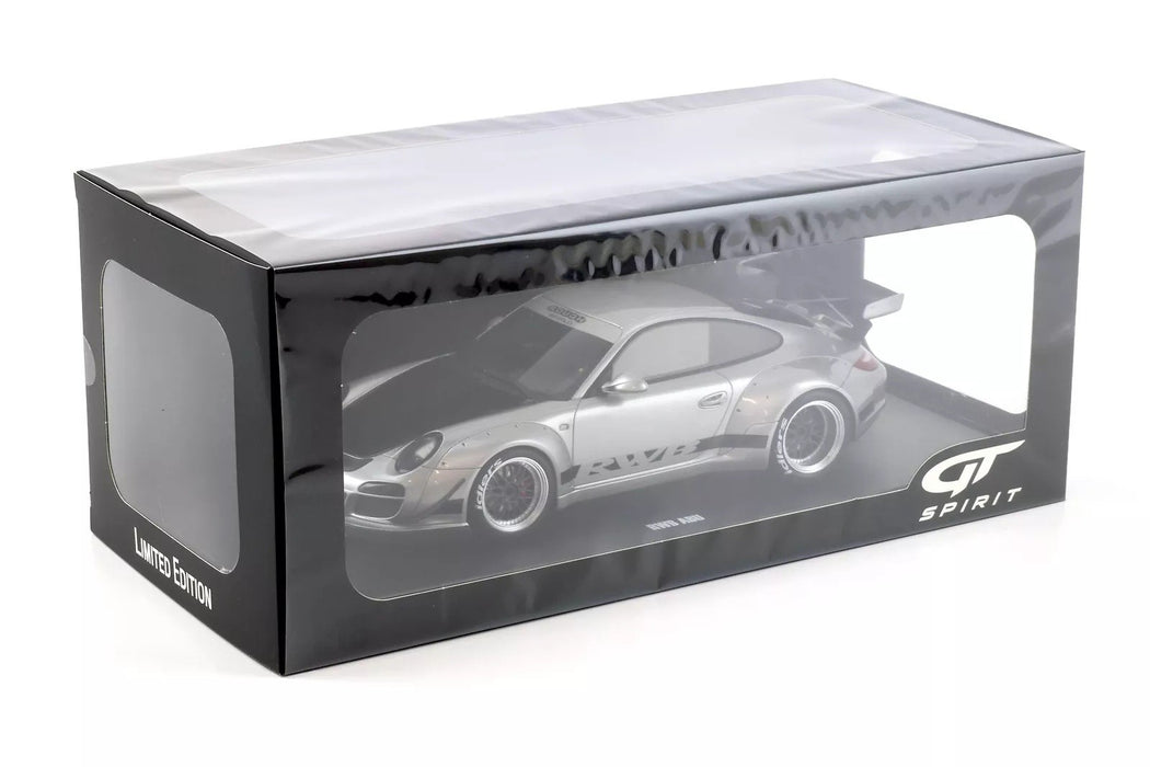 RWB ABU SILVER 2024 - 1/18 - GT SPIRIT - GT483