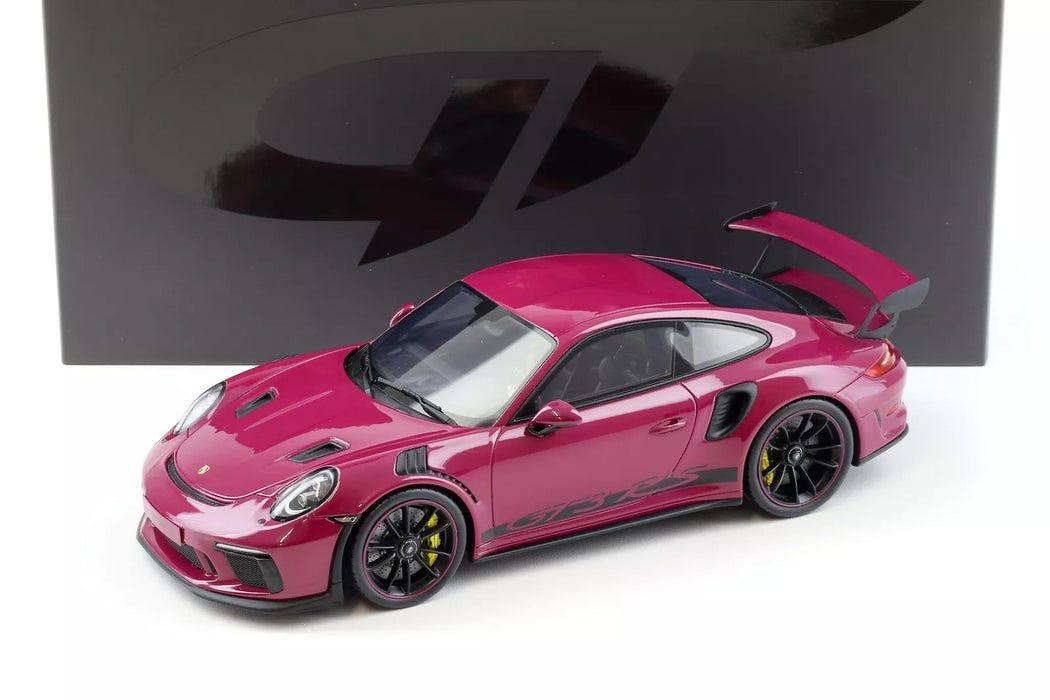 PORSCHE 911 (991.2) GT3 RS PINK 2019 - 1/18 - GT SPIRIT - GT911