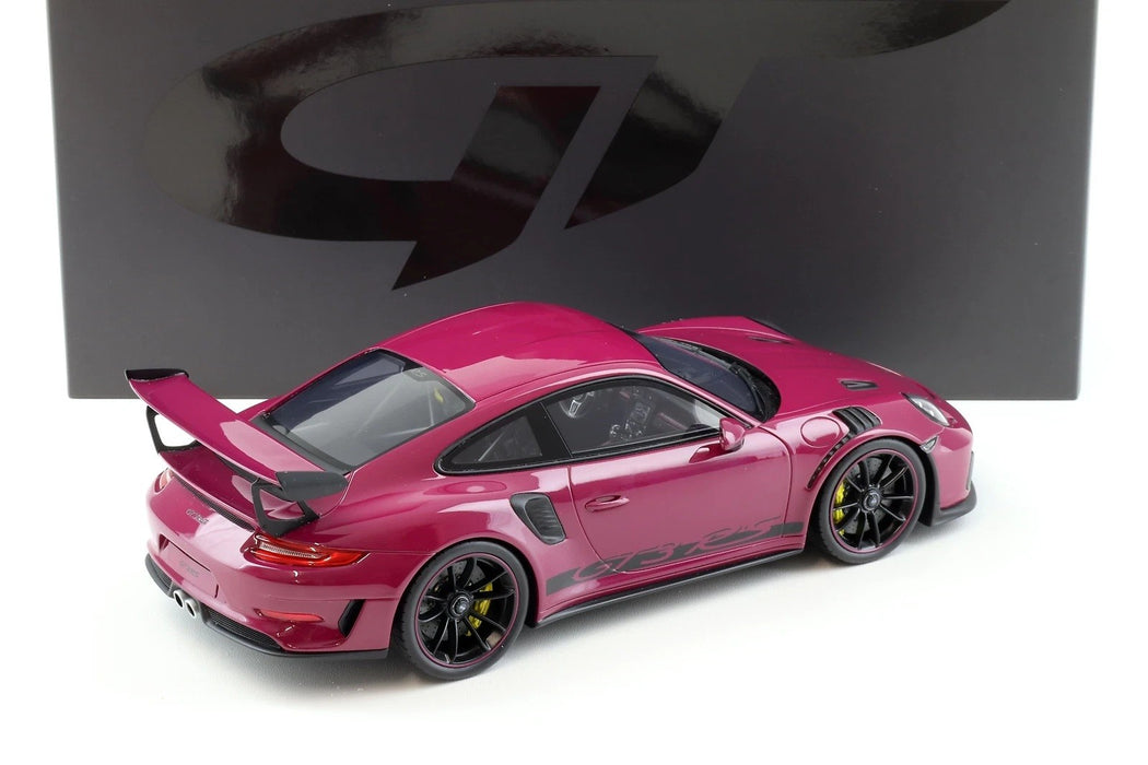 PORSCHE 911 (991.2) GT3 RS PINK 2019 - 1/18 - GT SPIRIT - GT911