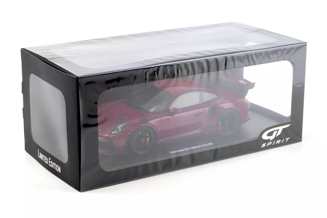PORSCHE 911 (991.2) GT3 RS PINK 2019 - 1/18 - GT SPIRIT - GT911