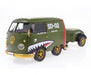Volkswagen T1 Van Kool Combi trailer 1950 Vert - Solido - 1/18 - S1810901 - Passion Diecast 