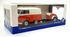 Volkswagen T1 Van Kool Combi trailer 1950 Orange - Solido - 1/18 - S1810902 - Passion Diecast 