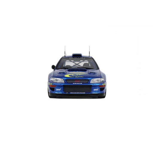 Subaru Impreza S6 WRC Catalunya 2000 - 1/18 - OT472 - Passion Diecast 