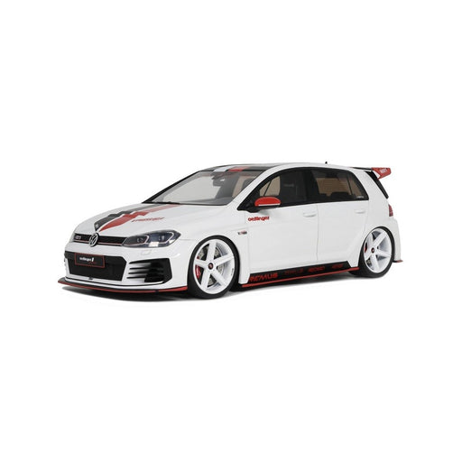 Volkswagen Golf VII GTI Oettinger Pure White 2019 - 1/18 - OT1050 Passion Diecast 