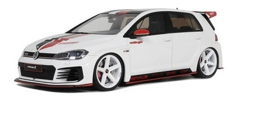 Volkswagen Golf VII GTI Oettinger Pure White 2019 - 1/18 - OT1050 Passion Diecast 
