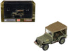 Willys Jeep / US Army, Gen. Douglas MacArthur, Leyte, Philippines, 1945 - Hobby Master 1/72 HG4216