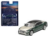 Bentley Flying Spur White Sand Verdant - Mini GT - 1:64 - MGT00867 Passion Diecast