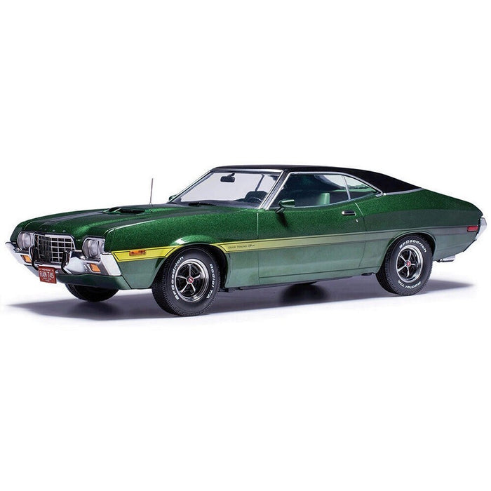 1972 Ford Gran Torino Sport - Dark Green Metallic - IXO Models - 1:18 - 18CMC18522 Passion Diecast