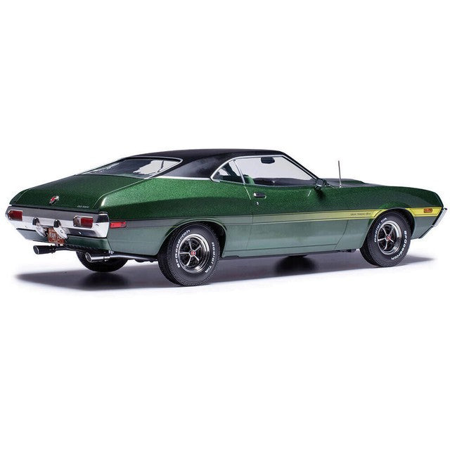 1972 Ford Gran Torino Sport - Dark Green Metallic - IXO Models - 1:18 - 18CMC18522 Passion Diecast