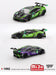 Lamborghini Huracán GT3 EVO2 No.78 Forte Racing 2024 IMSA Daytona 24 Hrs - Mini GT - 1:64 - MGT01062 Passion Diecast