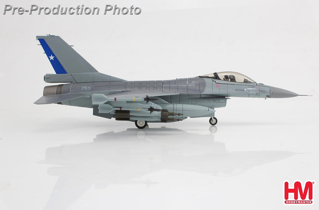 Lockheed  F-16AM Fighting Falcon MLU 755, Chilean Air Force / Hobby Master 1:72   HA38052