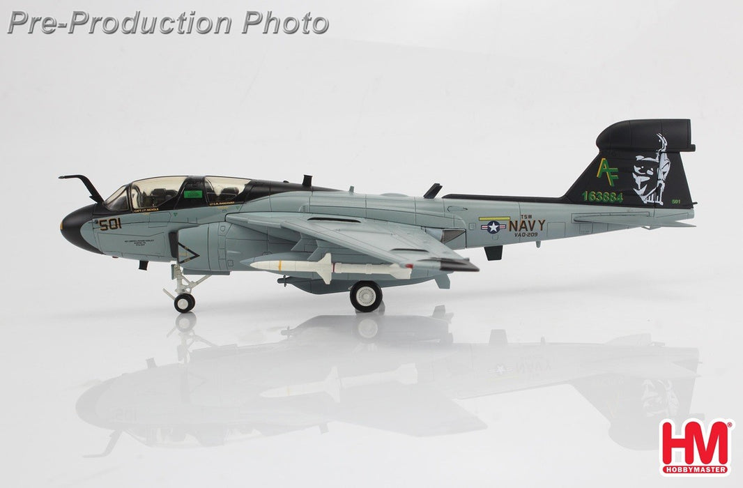 Grumman EA-6B Prowler / USN VAQ-209 Star Warriors, AF501 Vader/ HM 1:72 HA5013