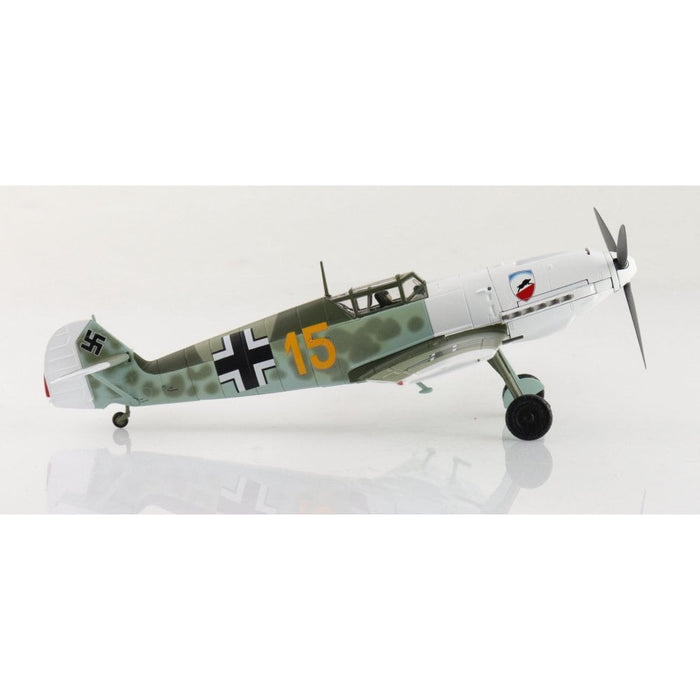 Messerschmitt Bf 109E / "Karl Wolff" Yellow 15, , France, August 1940 / HM 1:48 HA8723